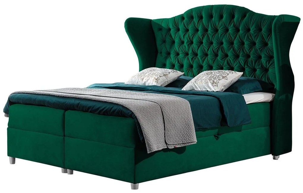 Тапицирано легло Livia-Foux-160 x 200