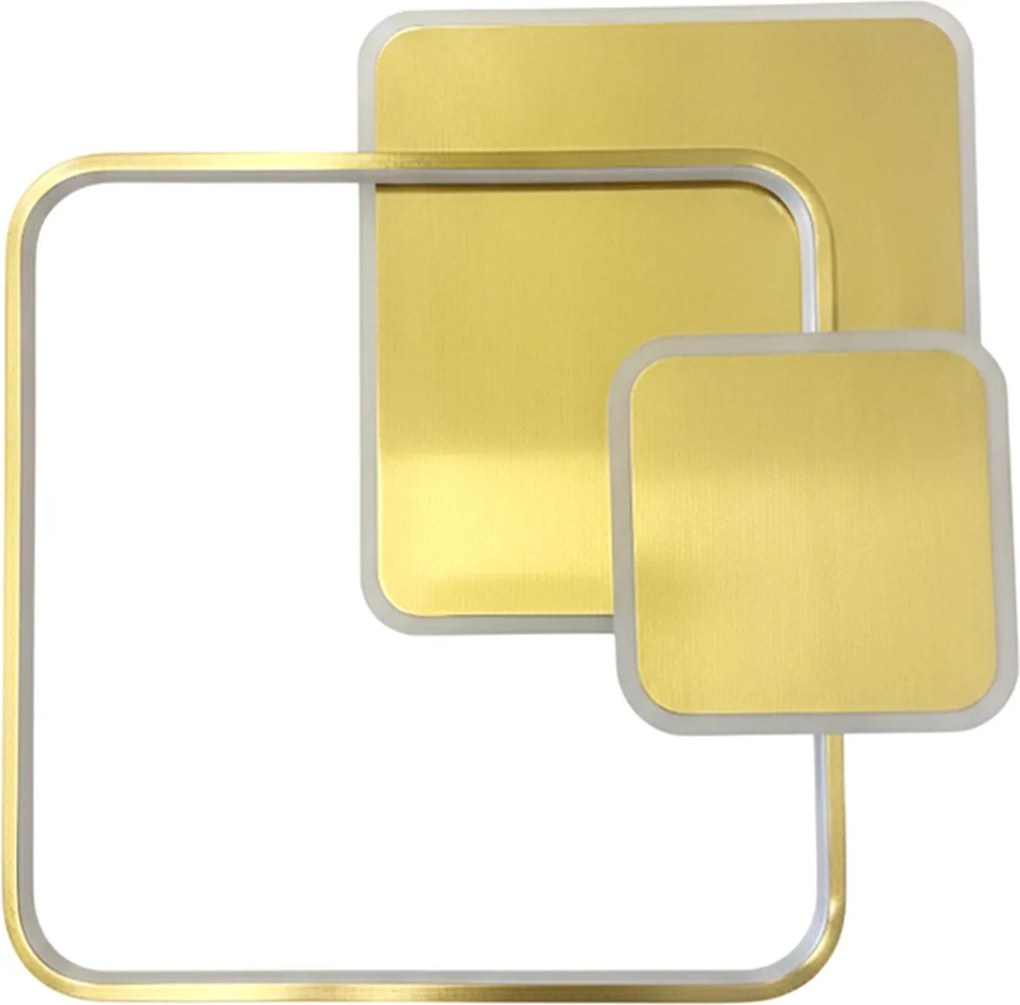 Плафон APP1714-C Brush Gold LED