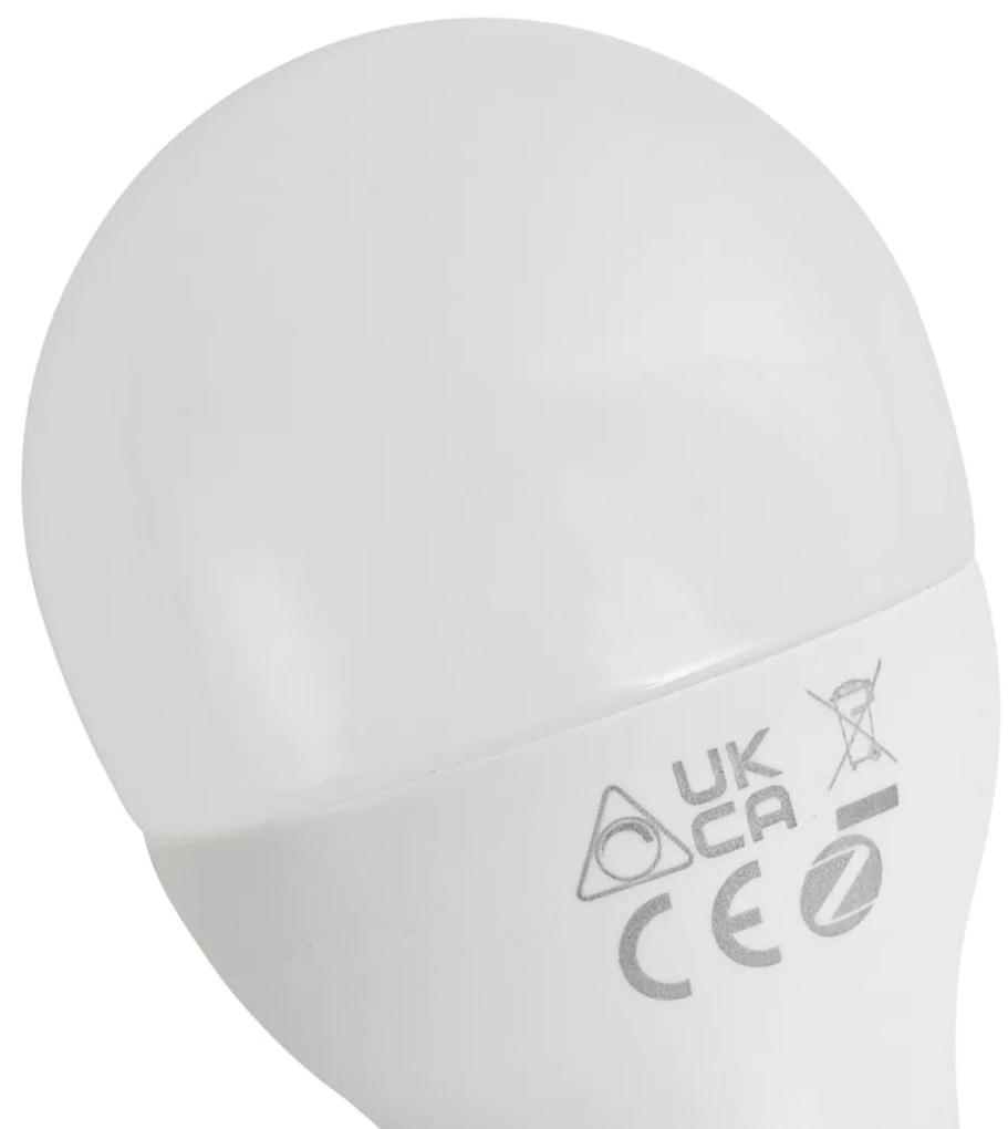 Смарт E14 димируема LED крушка G45 опал 4.9W 470 lm 2700-6500K
