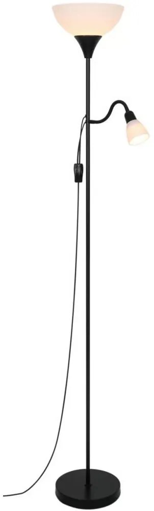 Nordlux - Лампион LAURIA 1xE27/40W/230V + 1xE14/15W