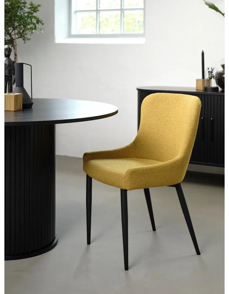 Кръгла маса за хранене ø 120 cm Nola - Unique Furniture