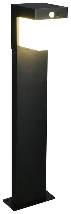 LED колонно външно осветително тяло със соларен панел (височина 50 cm) Colombo – Trio