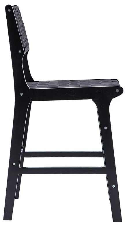 Бар стол Радли 236-000011 черен цвят