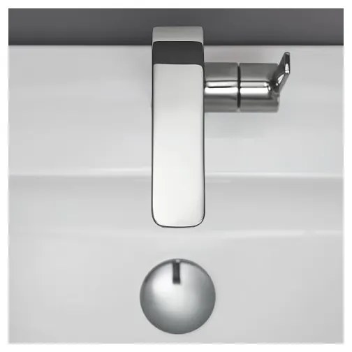 Кран за мивка Grohe Lineare New Високо-Сребърен Mat