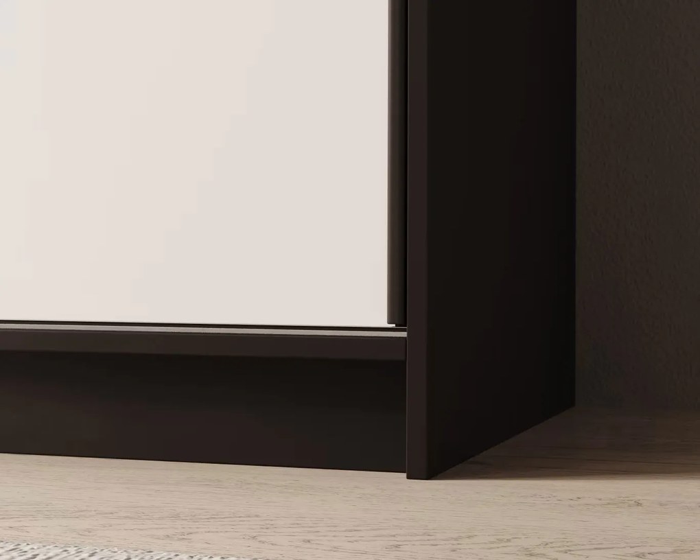 Гардероб Belfast 120 плъзгащ се-Мауро-Leuko