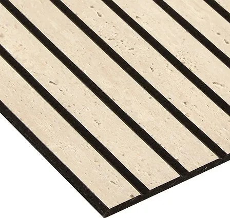 Стикери atmosphera Ribo, Травертин, 30×30 cm, 2бр