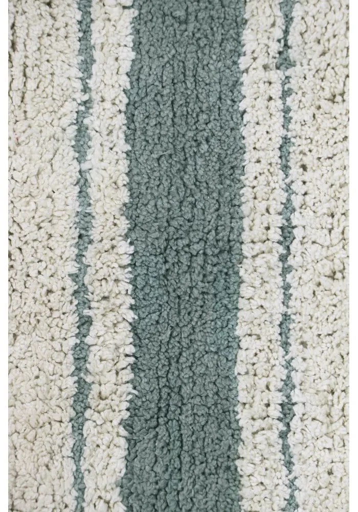 Син и кремав ръчно изработен памучен килим подходящ за пране 140x200 cm Gastro Vintage Blue – Lorena Canals