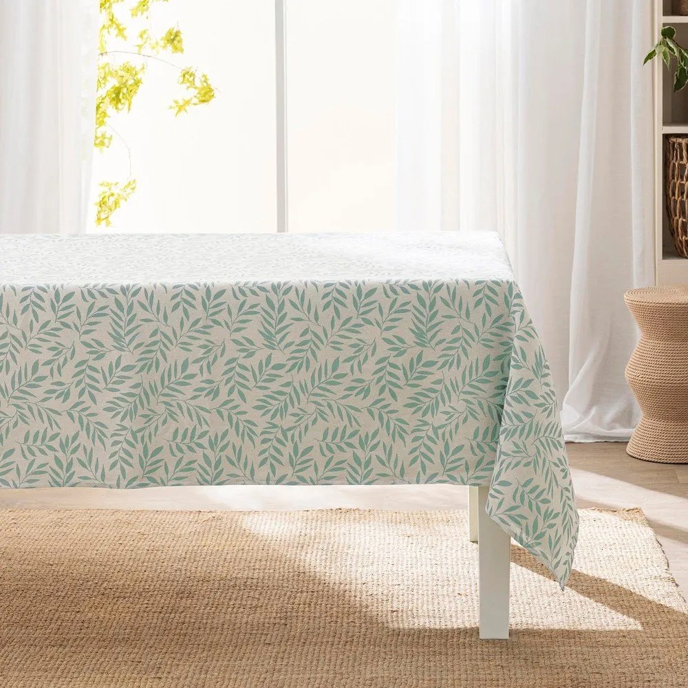 Перяща се покривка за маса 140x240 cm Naya – douceur d'intérieur