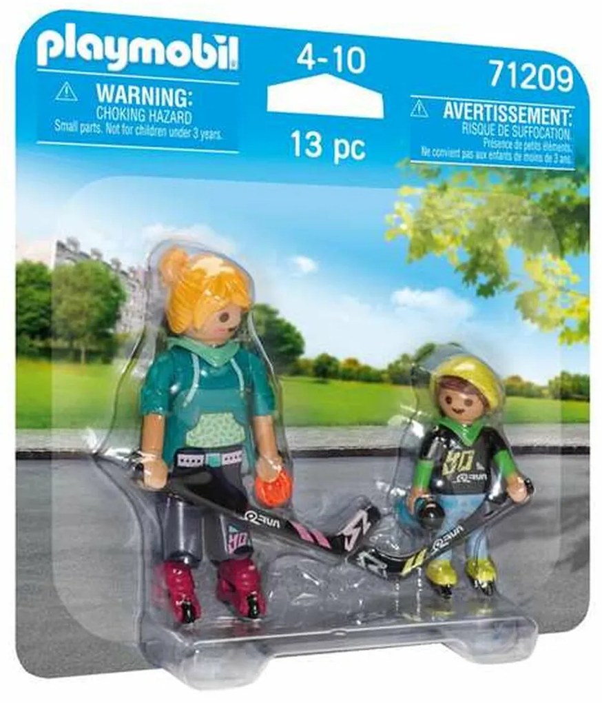 Playset Playmobil 71209 13 Части Duo