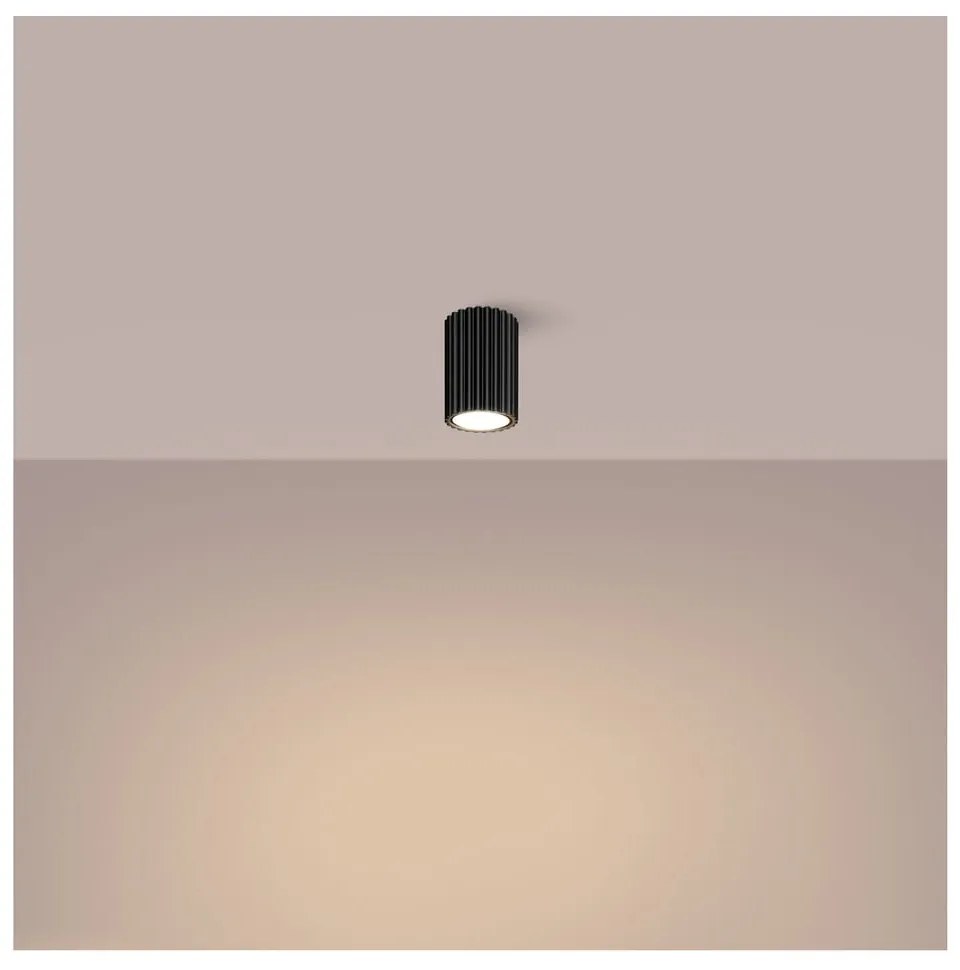 Черен прожектор Gleam – Sollux