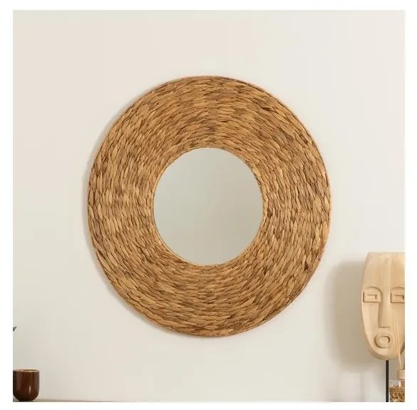 Atmosphera - Огледало LORENA Ø 75 см воден зюмбюл