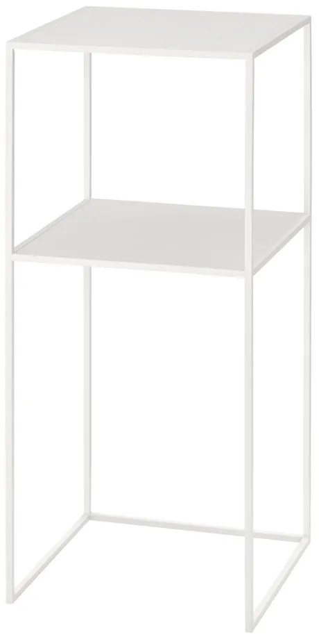 Стоманена странична масичка 35x35 cm Fera – Blomus