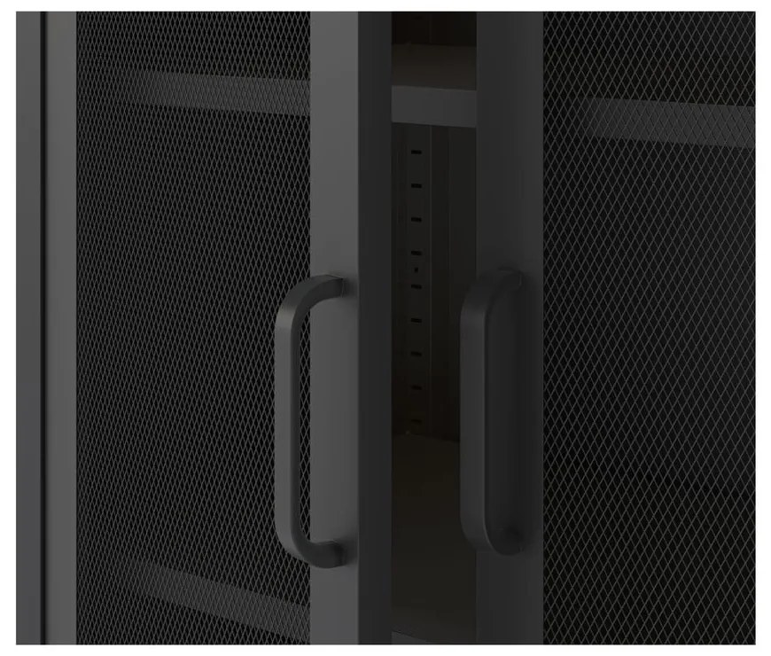 Черно шкафче 80x170 cm Diora – Marckeric