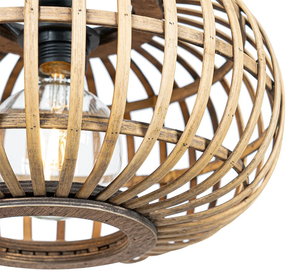 Ориенталски висящ аплик бамбук 32 см - Amira