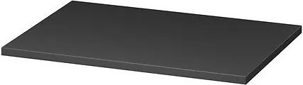 Cersanit S1021-013 - Горен плот за шкафове под мивка MILLE 60x45 см черен