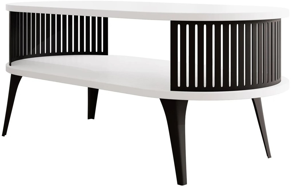 Холна маса Roenni II-Бял