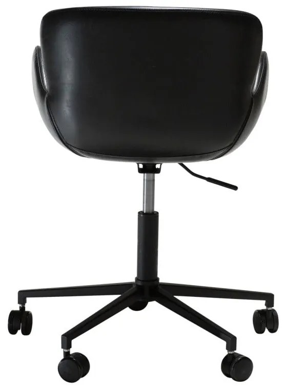 Черен офис стол Gaia - DAN-FORM Denmark