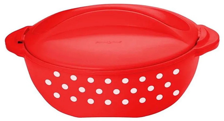 Термос TORO 2 л, червен