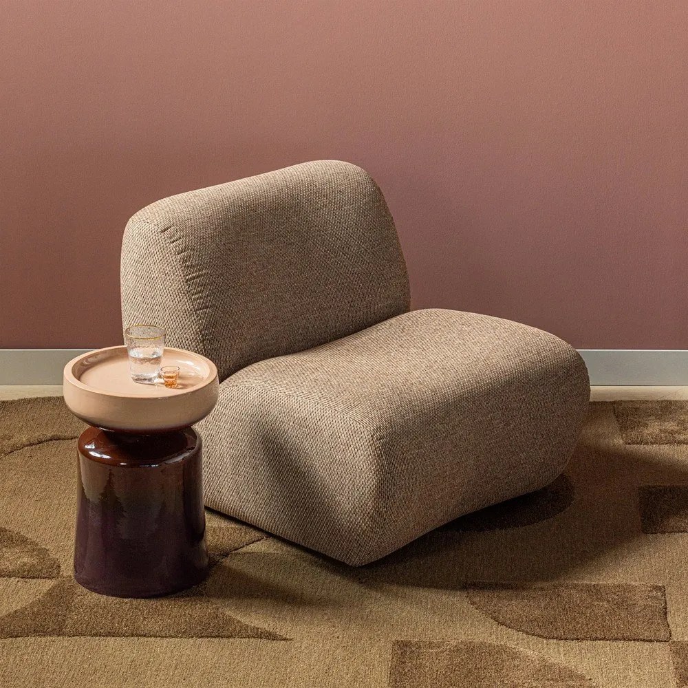 Керамична странична масичка 35x35 cm Tumo – WOOOD