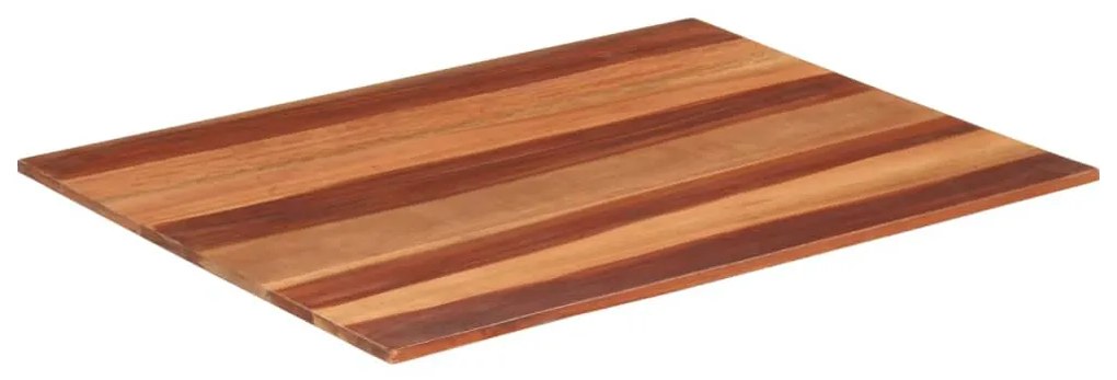 285986 vidaXL Плот за маса, акациево дърво масив, 15-16 мм, 70x90 cм