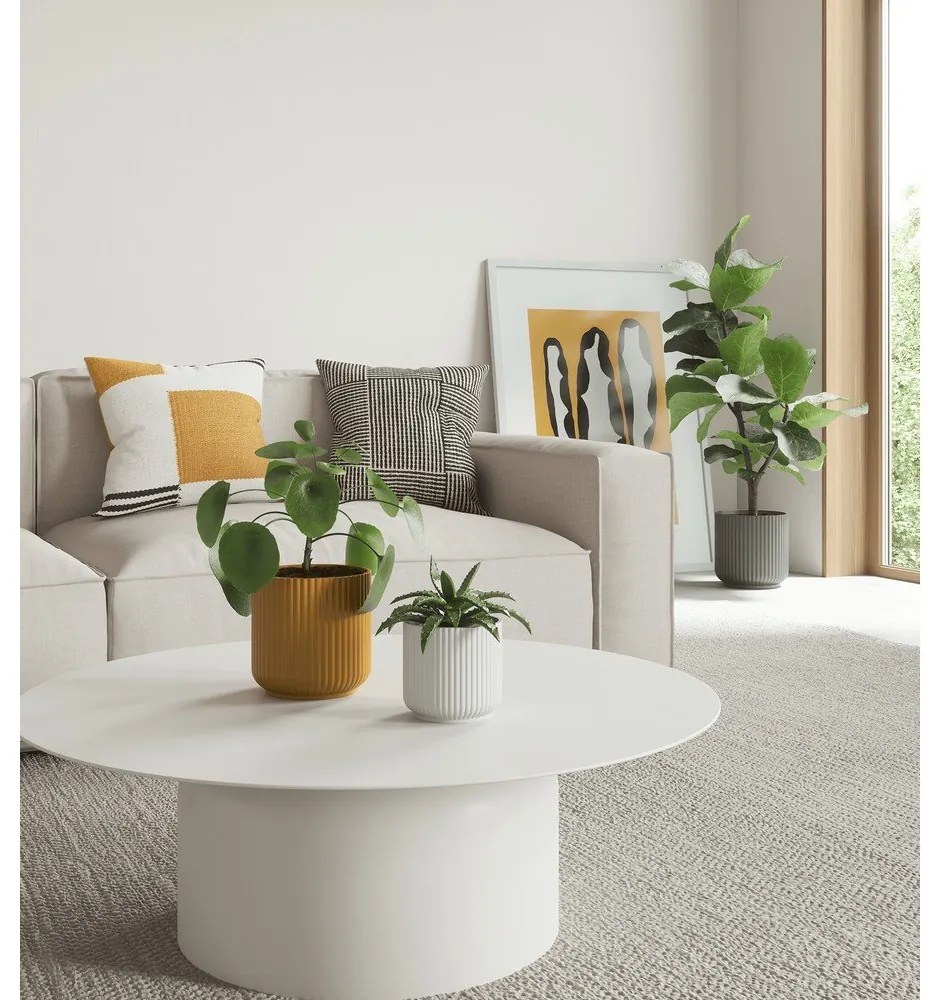 Керамична саксия за цветя ø 19 cm Luna – Artevasi