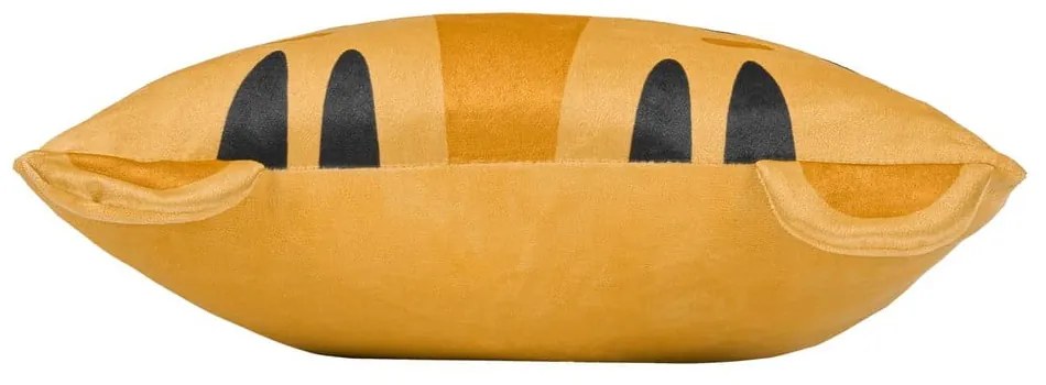 Кадифена детска възглавница 40x40 cm Tigry – douceur d'intérieur