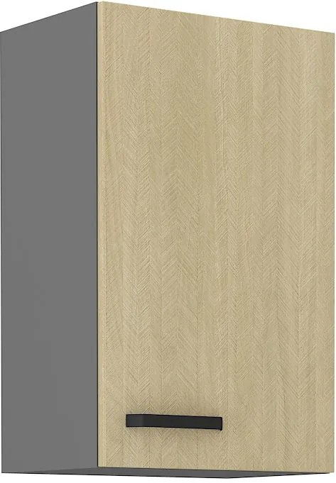 Висящ шкаф Melo 45 G-72-Herringbone