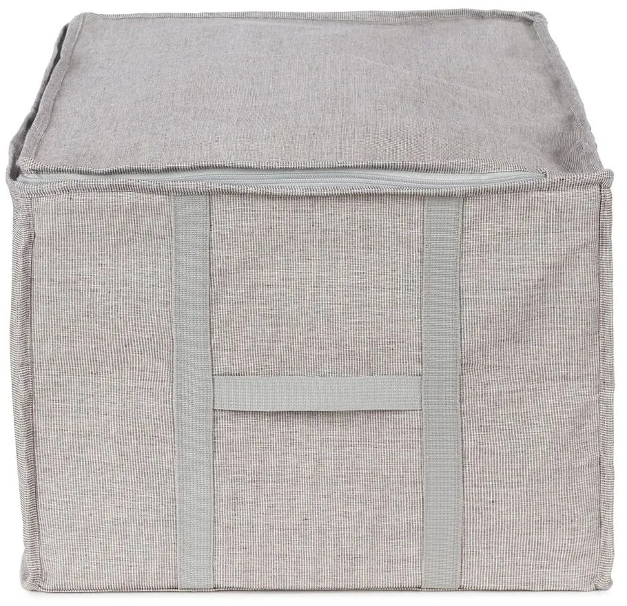 Сива компресионна кутия за съхранение , 210 л Oxford - Compactor