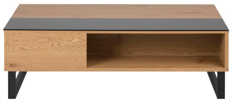 Черна масичка за кафе 110x60 cm Azalea - Actona