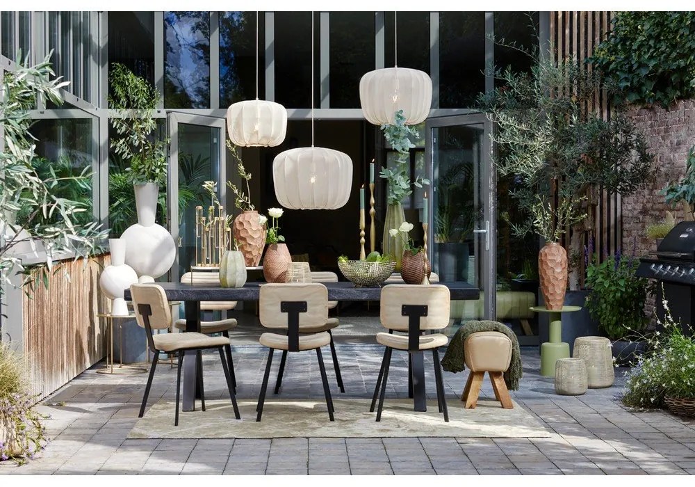 Кръгла странична масичка ø 39 cm Milaki – Light & Living