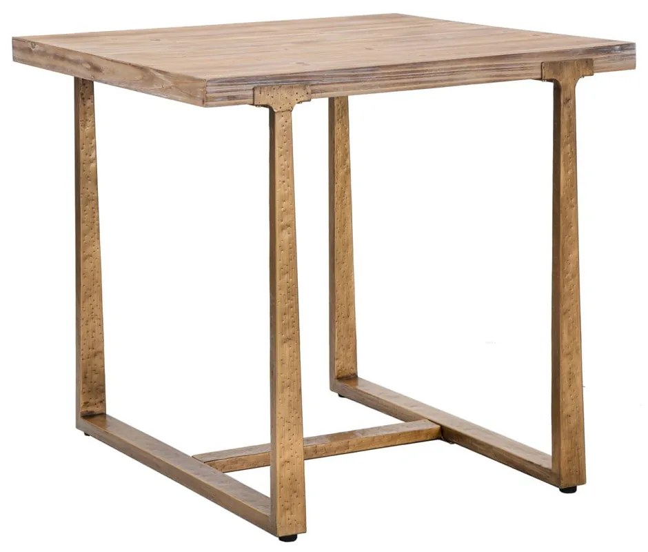 Трапезна маса в естествен цвят 80x80 cm Ankara – Mauro Ferretti