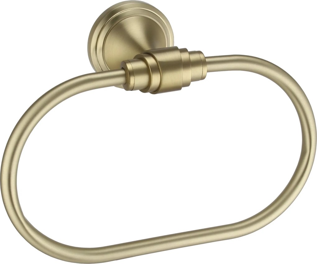 Закачалка за баня RING 1607 Aristo Brushed Gold