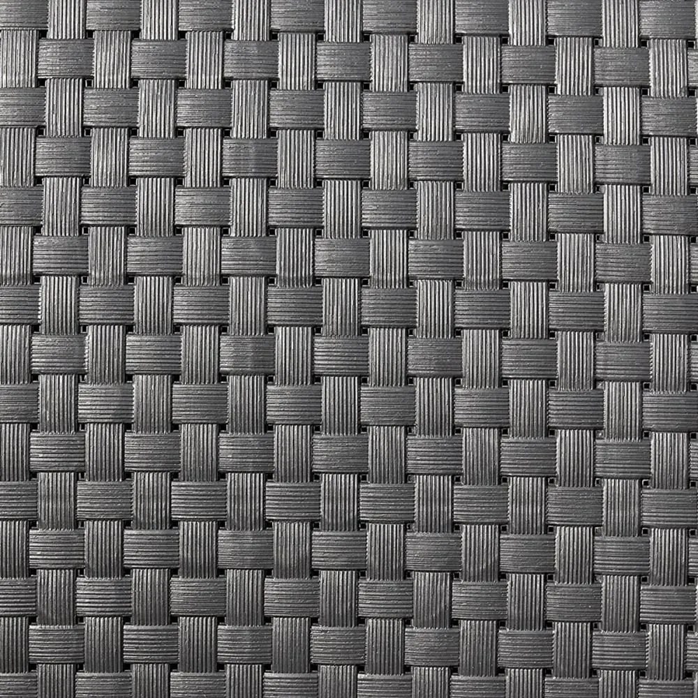 Градинска маса за съхранение от изкуствен ратан 56x56 cm – Juinsa