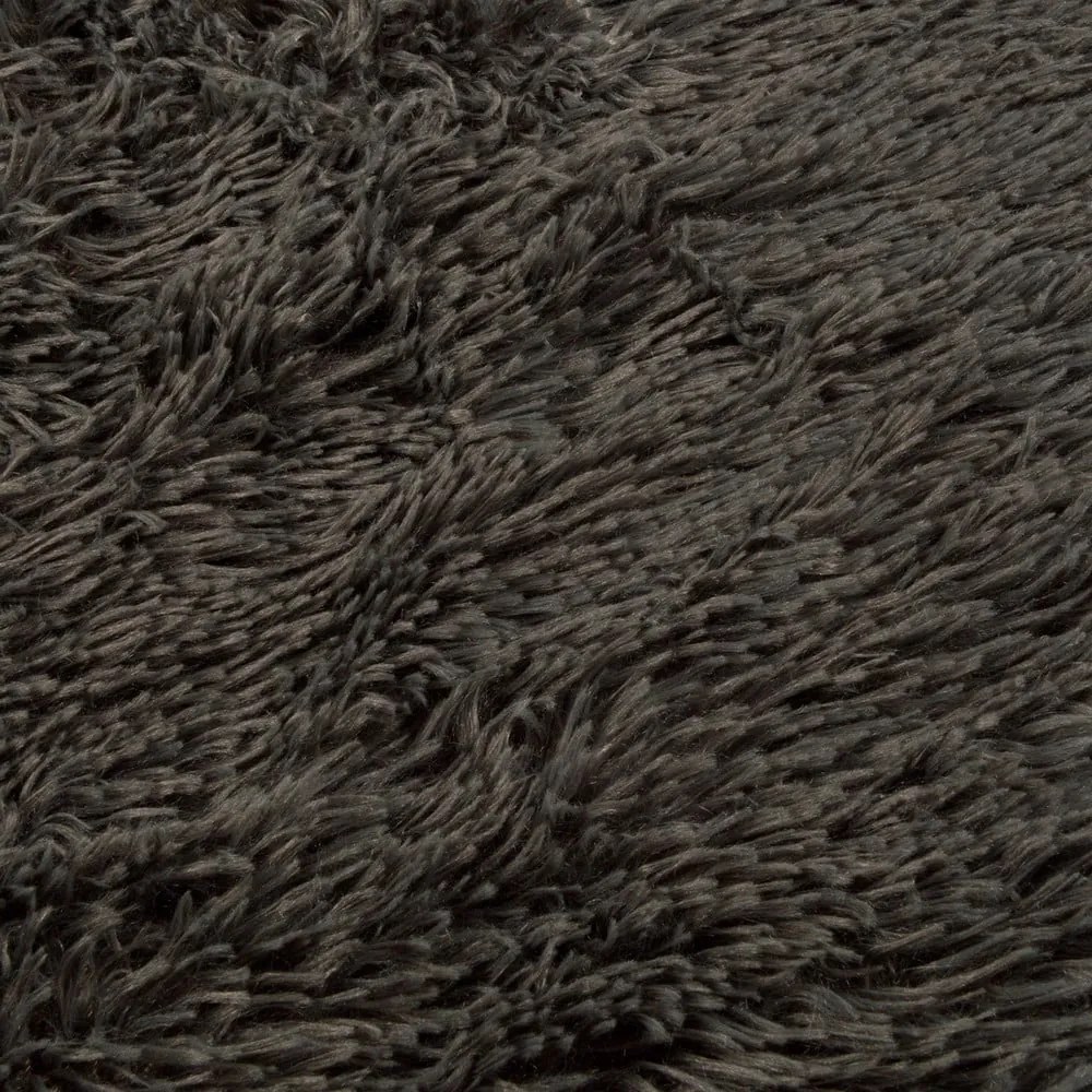 Тъмносиво легло за котка тип палатка ø 55 cm – Love Story