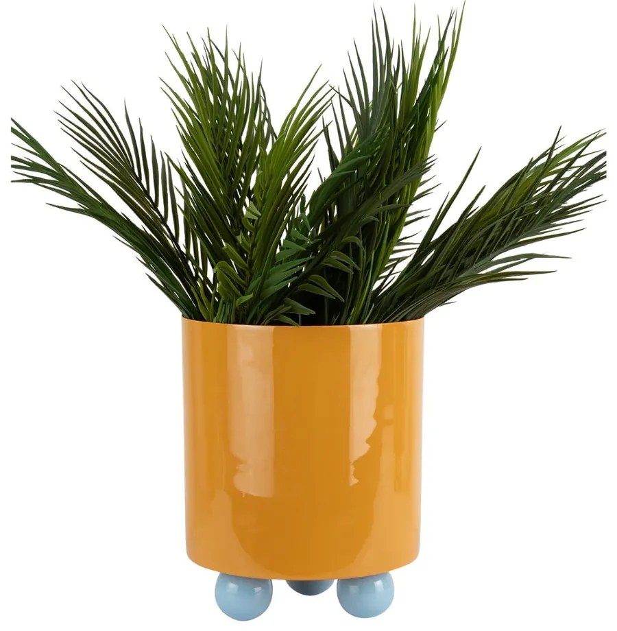 Метално покритие за кашпа ø 20 cm Double Funky – PT LIVING