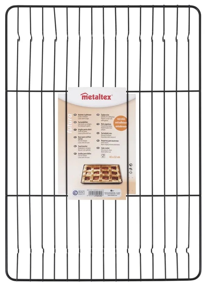 Стоманена решетка за печене – Metaltex