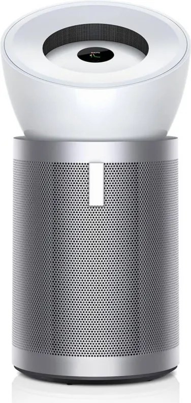Пречиствател за въздух Dyson Purifier Big+Quiet Formaldehyde BP02 304511-01, 50W, 100 м2, 90 l/s, 10 скорости, 2 въздушни потока, LCD дисплей, Тиха работа, Бял/сребрист