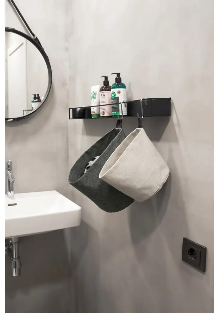 Текстилна кошница ø 17x17 cm Soft Storage – Bigso Box of Sweden