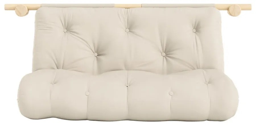 Бежов разтегателен диван 135 cm Hooked – Karup Design