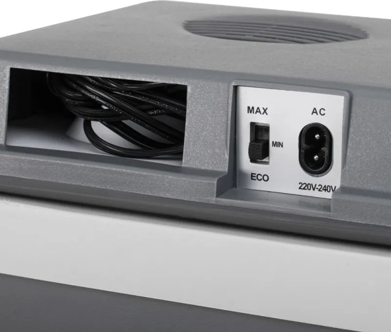 Хладилна кутия Adler AD 8094, 22 литра, 45/55 W, 12V/220V, Климатичен клас ST, Специална изолация C5H10, Сив