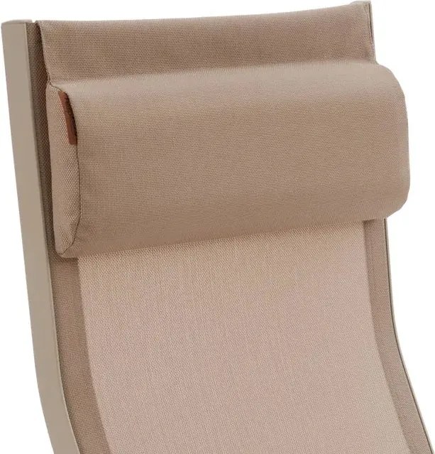 Сгъваем шезлонг Hesperide Decima, Алуминий - Синьо-зелен/Графит