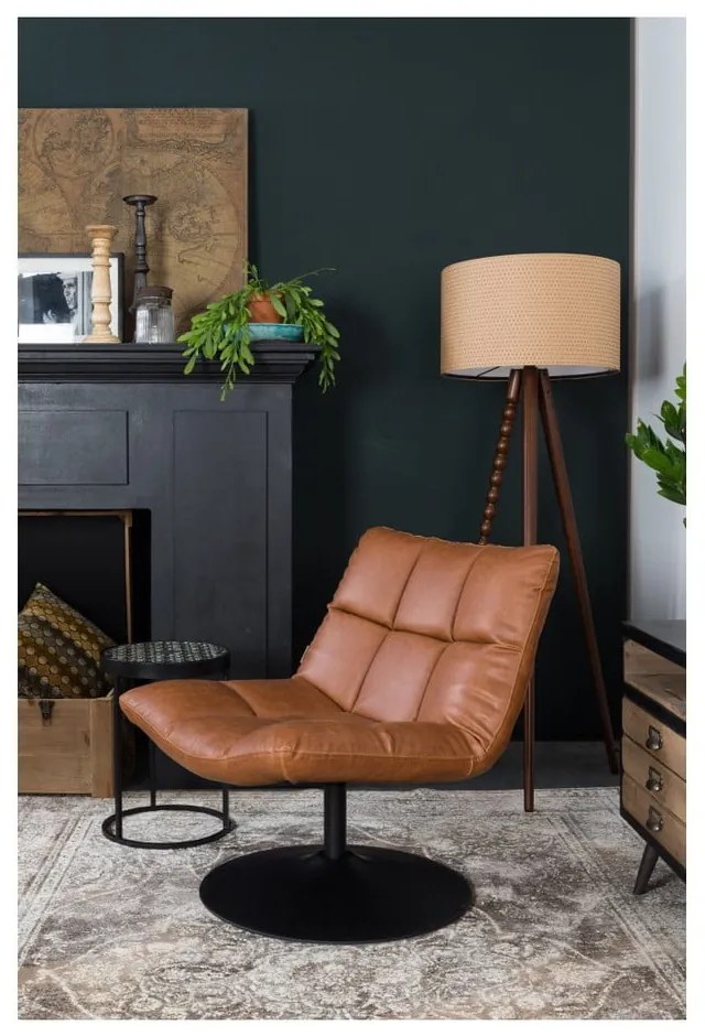 Кафяв фотьойл Bar - Dutchbone