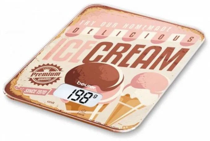 Кухненската Везна KS 19 Icecream Beurer KS1970402 5 kg