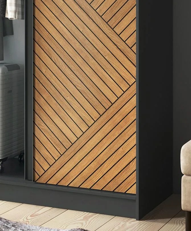 Плъзгащ се гардероб Phylo II