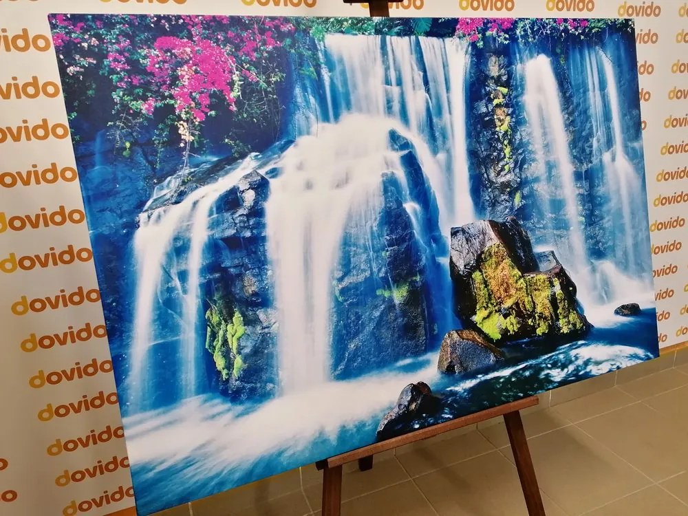 Картина на платно – Ослепителен водопад