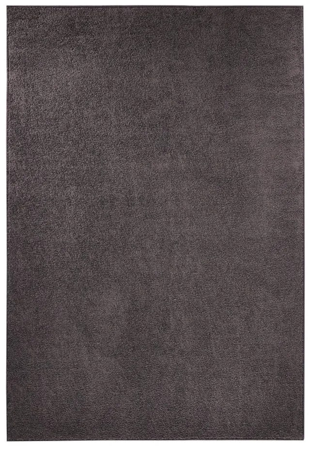 Антрацитно сив килим Pure, 200 x 300 cm Pure - Hanse Home