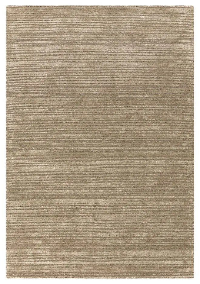 Светлозелен ръчно изработен килим със смес от вълна 160x230 cm Henley Sage – Asiatic Carpets