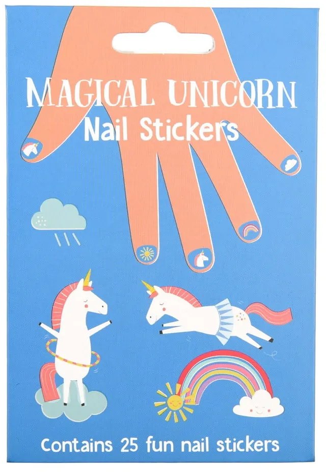 Творчески комплект от Magical Unicorn – Nail stickers – Rex London