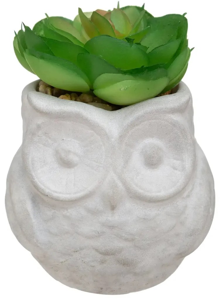 Изкуствено растение atmosphera Succulent, 8 cm, Различни видове