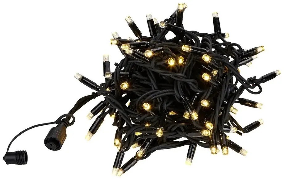 Светлинна верига с коледен мотив дължина 10 m, 100 бр. крушки Chrissline – Markslöjd